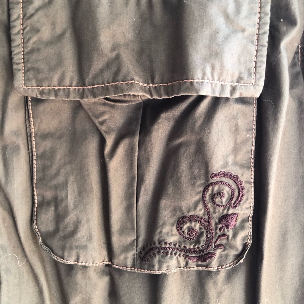Embroidered Army Jacket - Picture 2 of 4